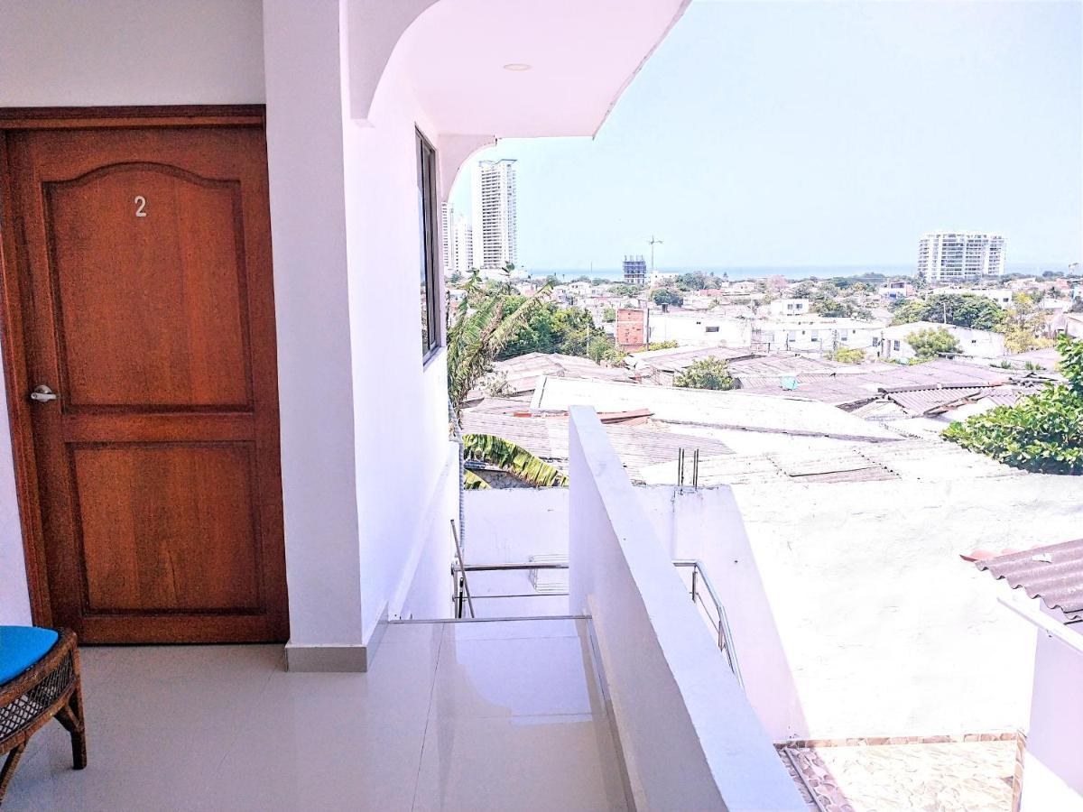 Cc House Cartagena Hostel ภายนอก รูปภาพ